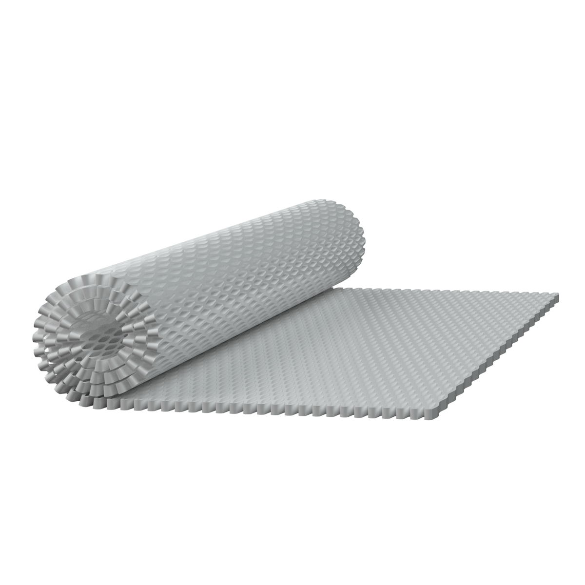 EMS Struxaform Lattice rolled for storage · Frost colorway