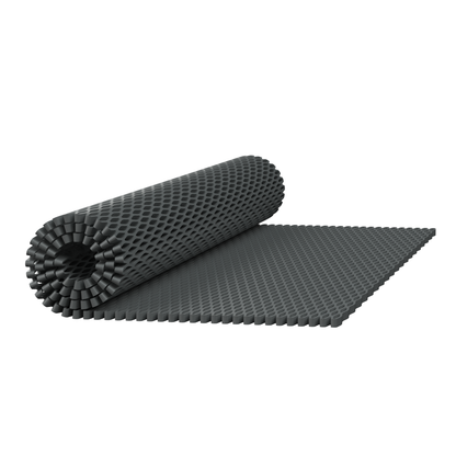 EMS Struxaform Lattice rolled for storage · Slate colorway