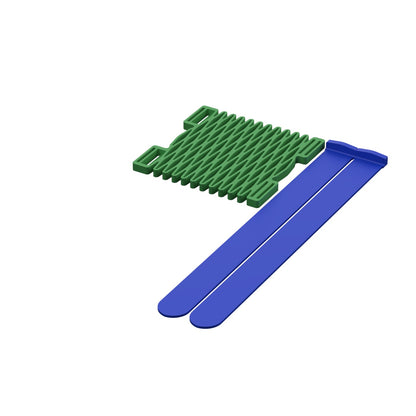 EMS Struxaform Lattice modular support panel — angled view