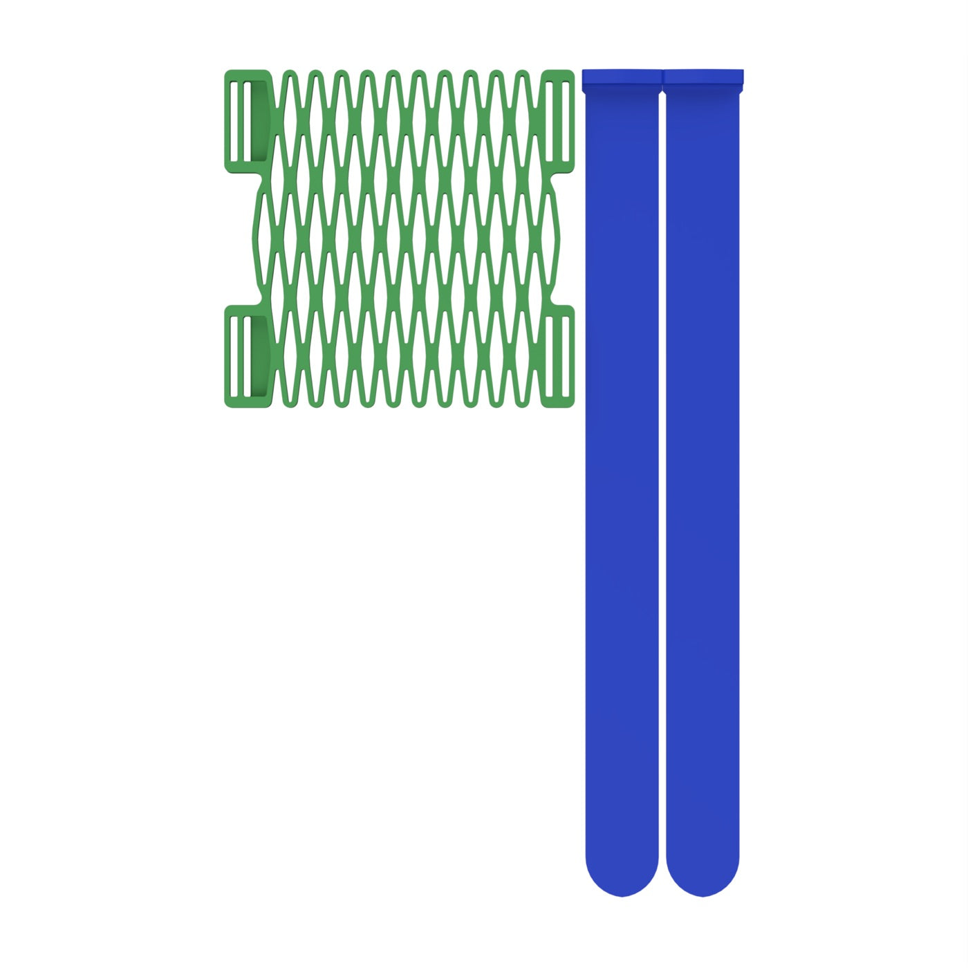 EMS Struxaform Lattice modular support panel — top view