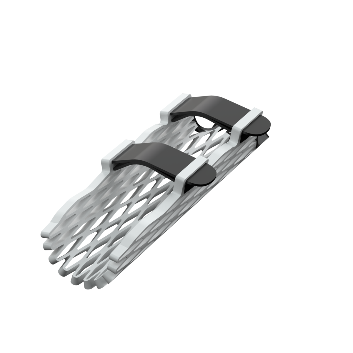 Struxaform MCP Support Splint — Frost colorway, extended cushioned form