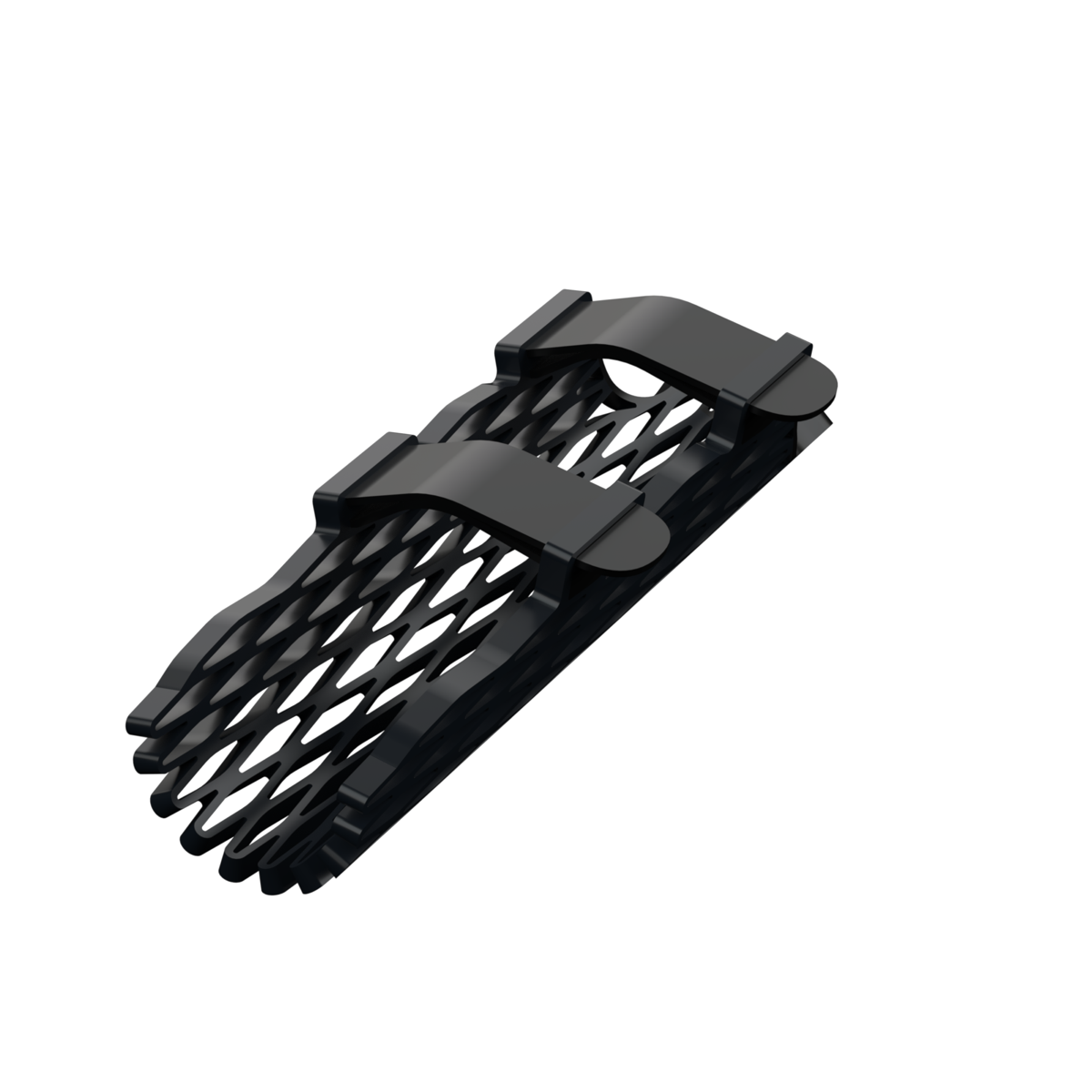 Struxaform MCP Support Splint — Onyx colorway, extended cushioned form