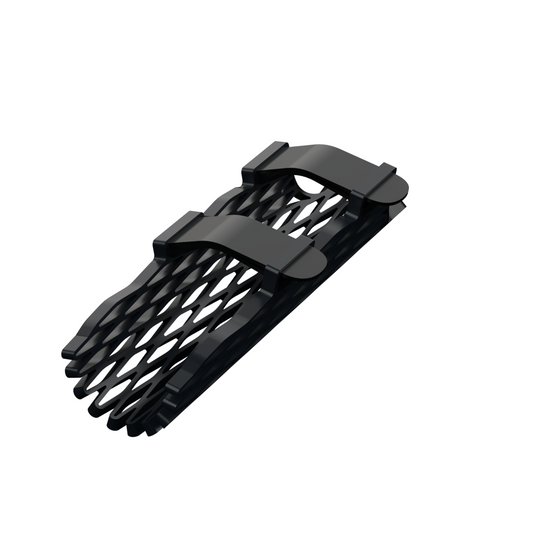 Struxaform MCP Support Splint — Onyx colorway, extended cushioned form