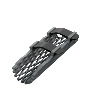 Struxaform MCP Support Splint — Slate colorway, extended cushioned form