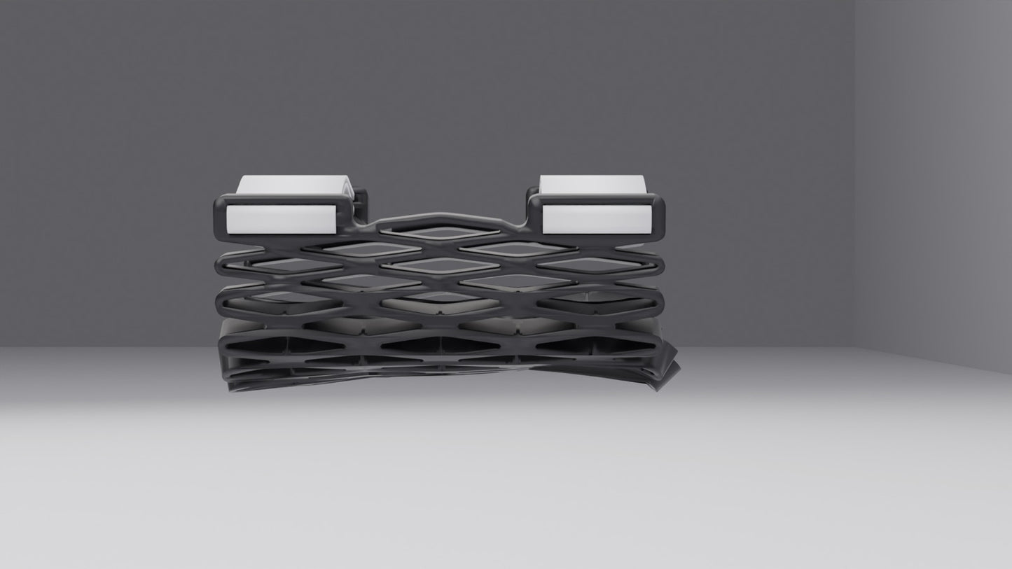 Struxaform Finger Splint — side view