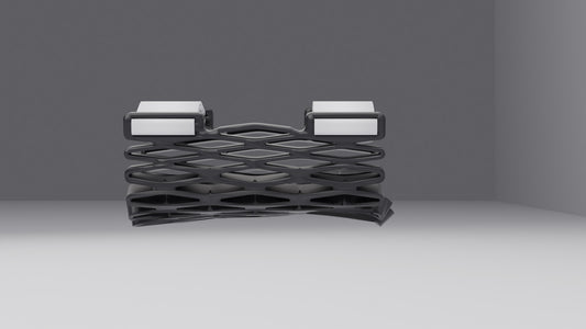 Struxaform Finger Splint — side view