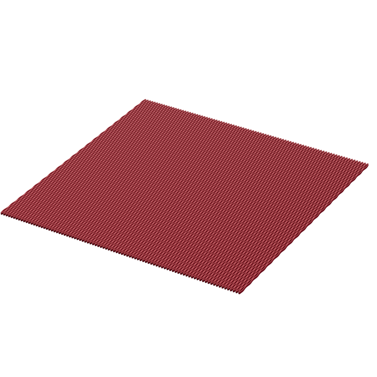 EMS Struxaform Lattice — Crimson colorway (red panel)
