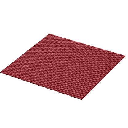 EMS Struxaform Lattice — Crimson colorway (red panel)