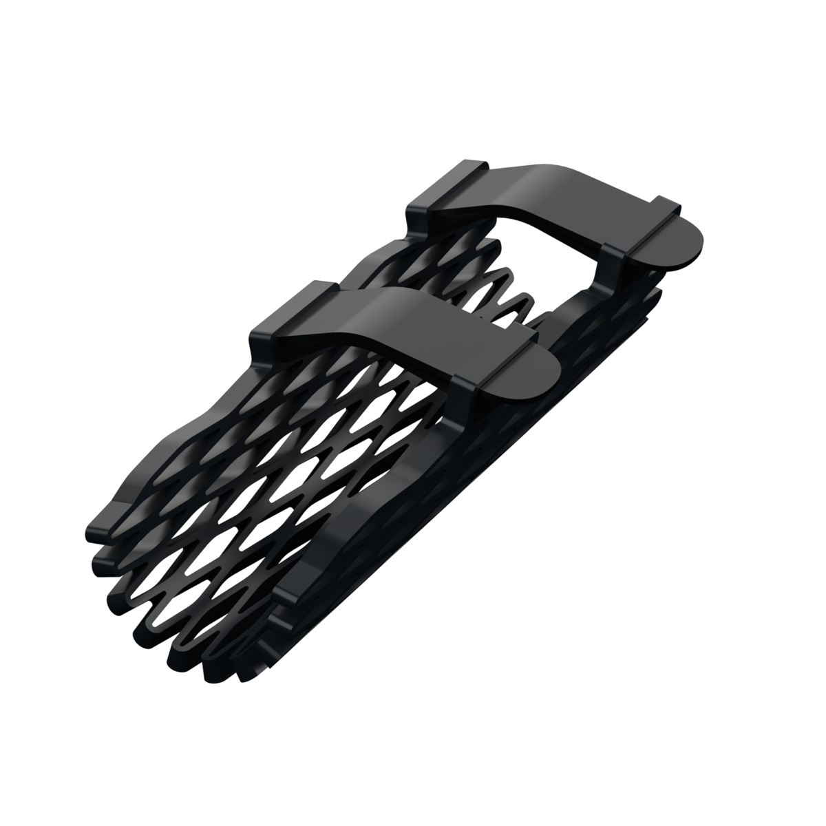 Struxaform Finger Splint — Onyx colorway (all black)